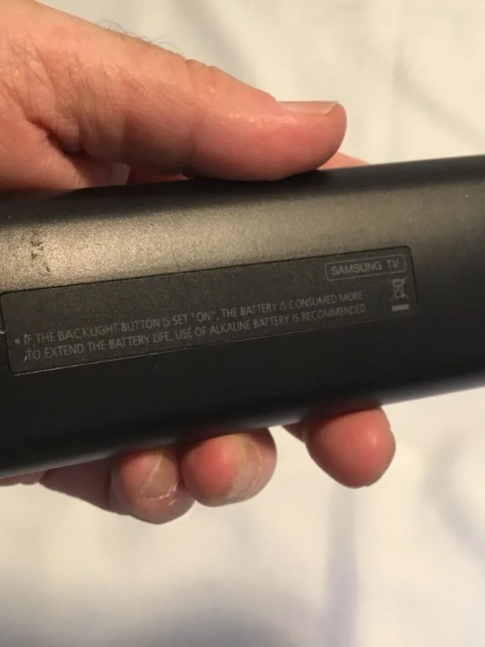 Original Samsung TV Remote BN59-00852a